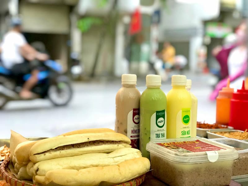 Hình ảnh Bánh Mì Pate Cột Đèn - 121B Bạch Mai - 4