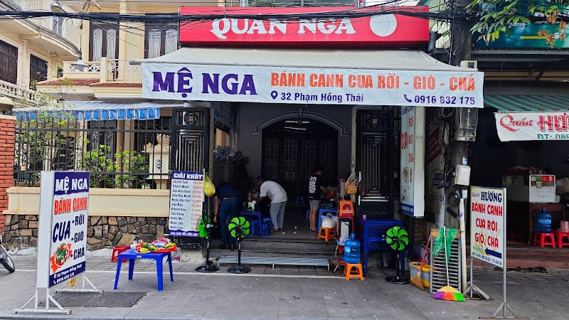 Bánh Canh Cua Rời Mệ Nga