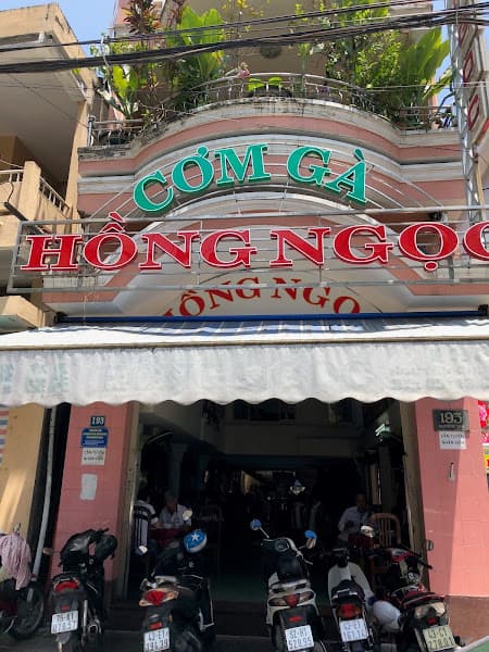 NHÀ HÀNG HỒNG NGỌC