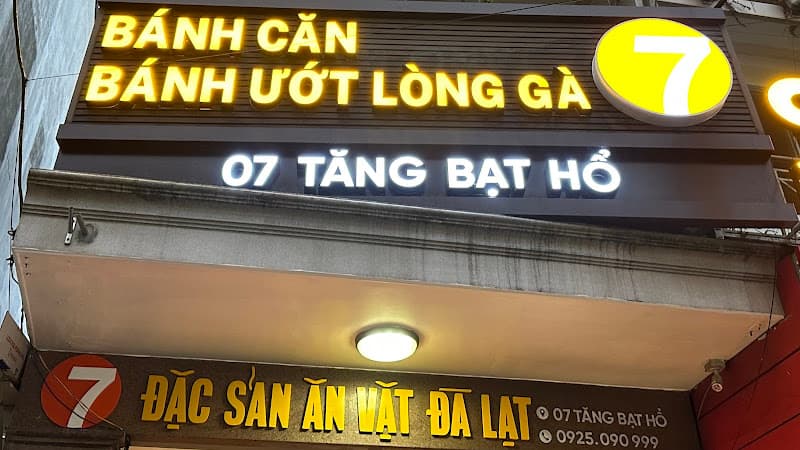 Hình ảnh Bánh Căn - Bánh Ướt Lòng Gà 07 Tăng Bạt Hổ - 3