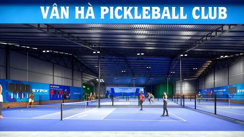 Pickleball Vân Hà, thành phố Cao Bằng
