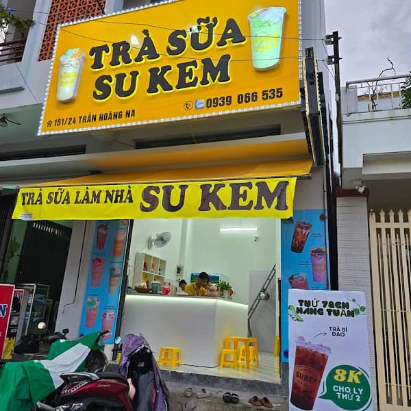 Trà Sữa Su Kem - Trần Nam Phú