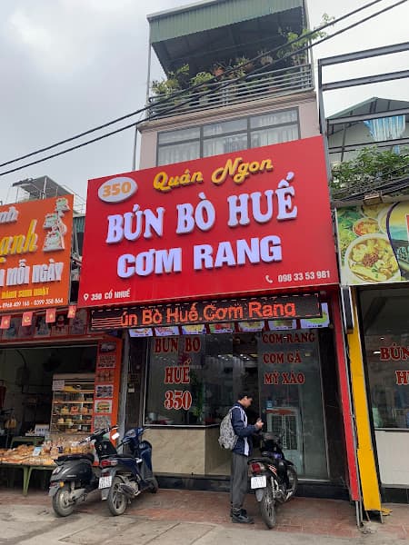 Ảnh bìa Quán Bún Bò Huế Ngon 350