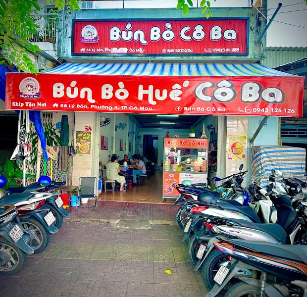Bún bò Cô Ba
