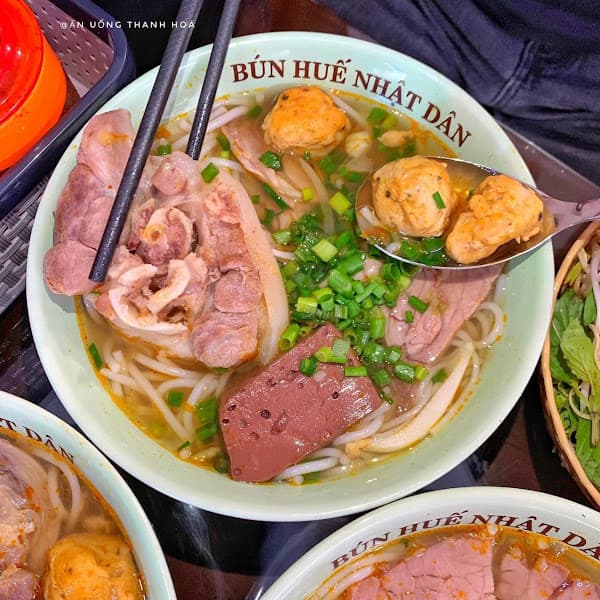 Hình ảnh Bún Bò Huế Nhật Dân - 3