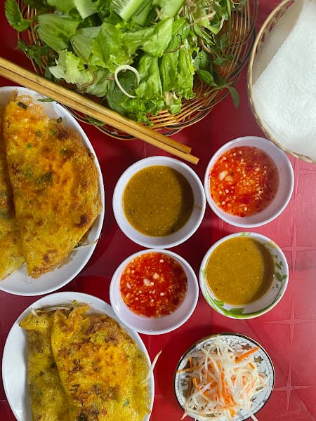 BÁNH XÈO - ĂN VẶT KIM CHUNG