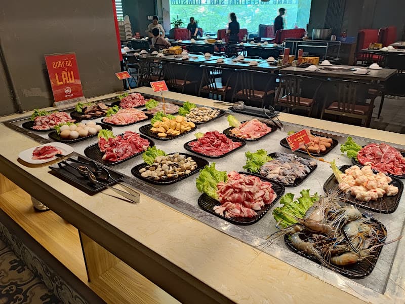 Hình ảnh Buffet Hải Sản Cửu Vân Long Thái Hà - 2