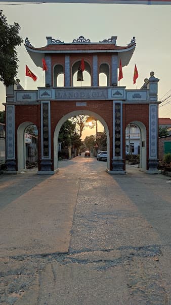 Ảnh bìa Cổng làng Đa Giá