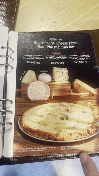 Hình ảnh Pizza 4P's Aeon Mall Hải Phòng - 3