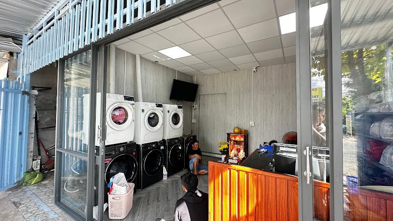 Giặt Sấy Nhà Cherry