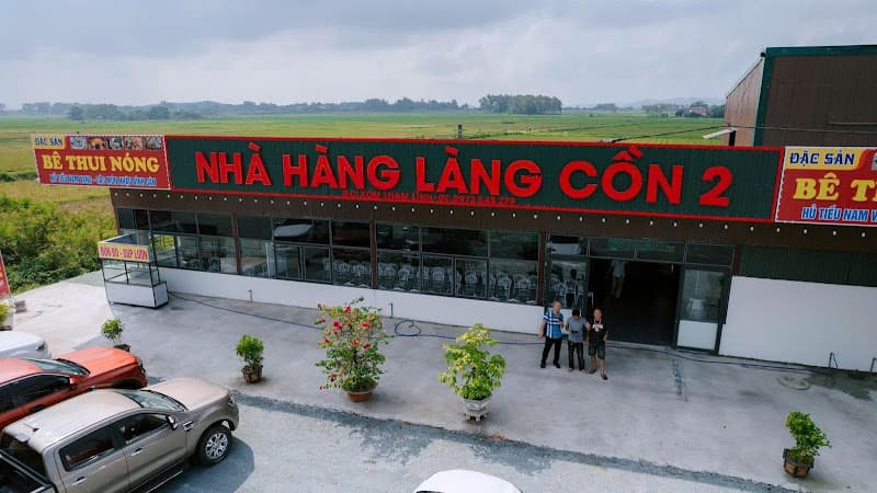 Ảnh bìa Nhà hàng Làng Cồn.