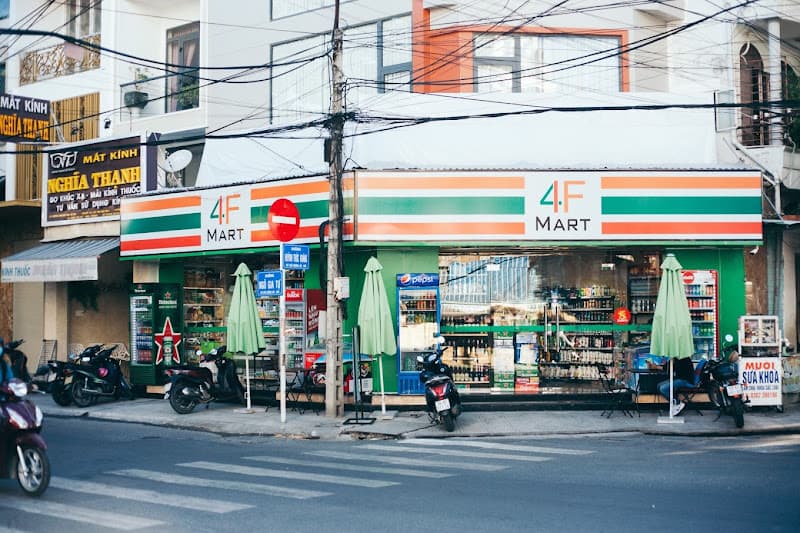 4F Mart – Chuỗi Siêu Thị Tiện Lợi 24/7 | CN 62 Ngô Gia Tự