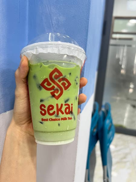 TRÀ SỮA SEKAI - 14 Trần Văn Khê, P17, Bình Thạnh, TP.HCM