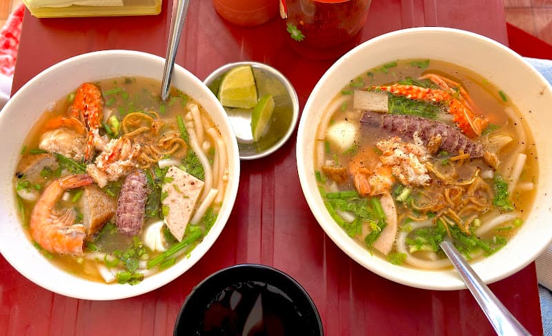 Hình ảnh Bánh canh ghẹ Hai Châu - 3