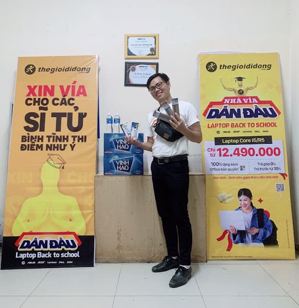 Hình ảnh The Gioi Di Dong - 2