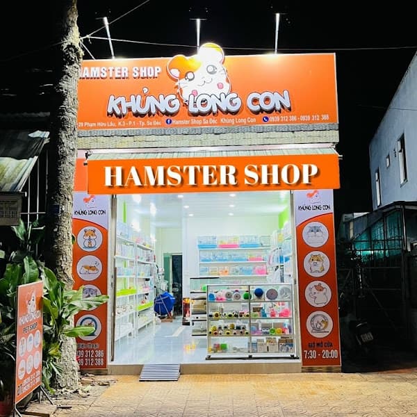 Ảnh bìa Hamster Shop Sa Đéc KHỦNG LONG CON