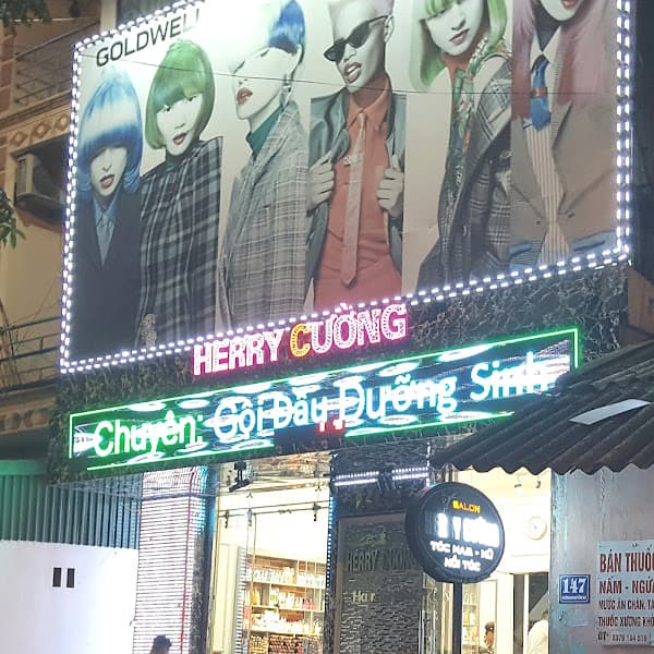 Hình ảnh Salon tóc Herry Cường - 5