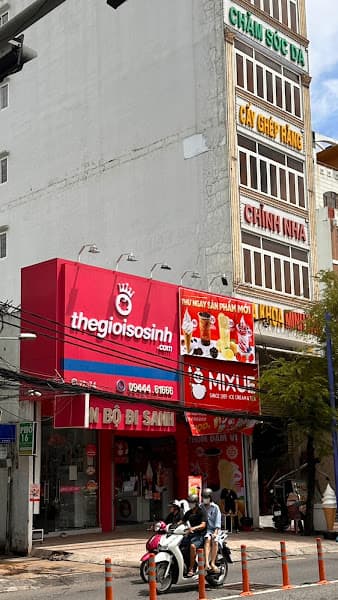 Kem - Trà sữa Mixue 30/4