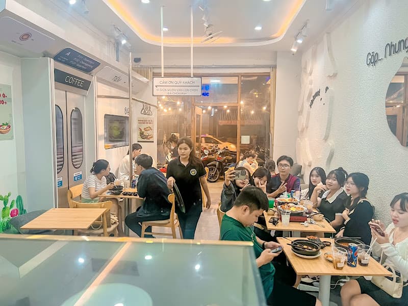 Tiệm ăn vặt Hàn Quốc Ro+ chi nhánh 2