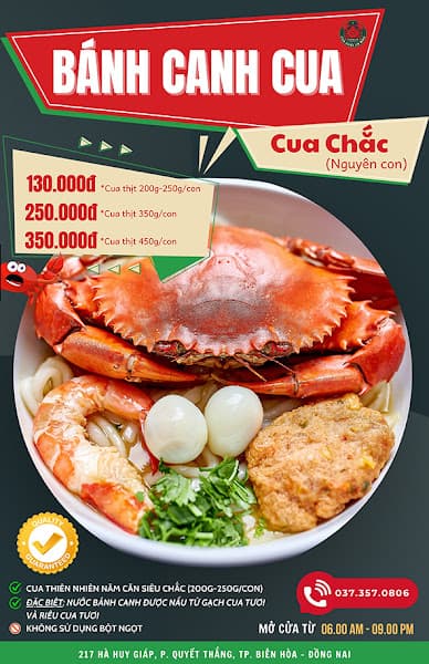 Hình ảnh Cua Chắc Cà Mau - 2