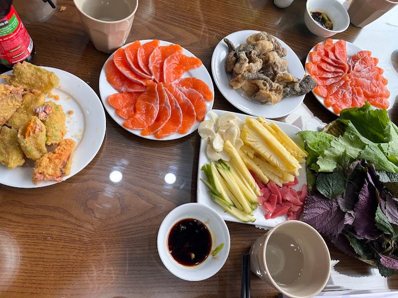 Hình ảnh Nhà Hàng Cá Hồi Vườn Đào Mộc Châu - 5