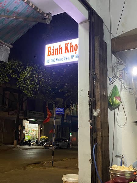 Bánh khọt 266 Hoàng Diệu
