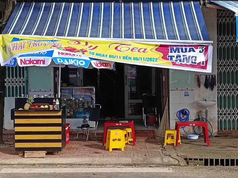 Trà sữa, nước ép, đồ ăn vặt Vy Tea