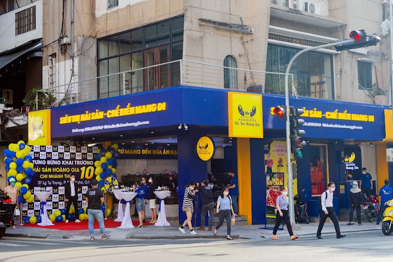 Hải Sản Hoàng Gia - 37 Lý Tự Trọng Quận 1