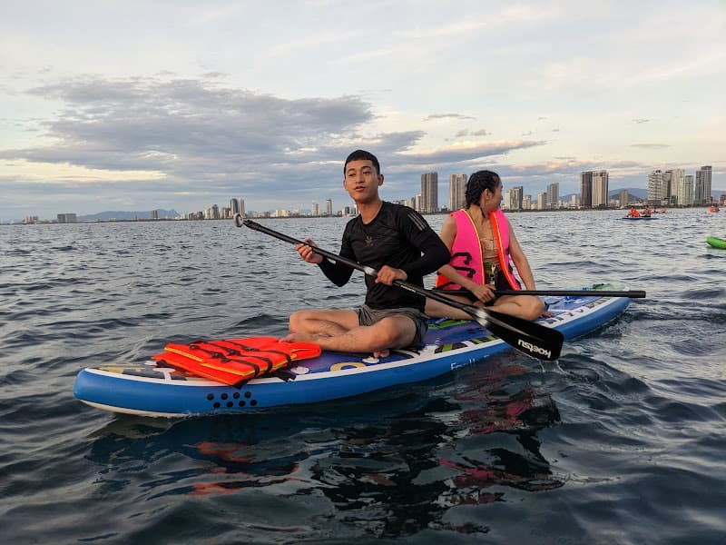 Hình ảnh Thuê SUP Đà Nẵng - Chèo Sup Đà Nẵng - Biển Mân Thái - Hòn Sụp - 4