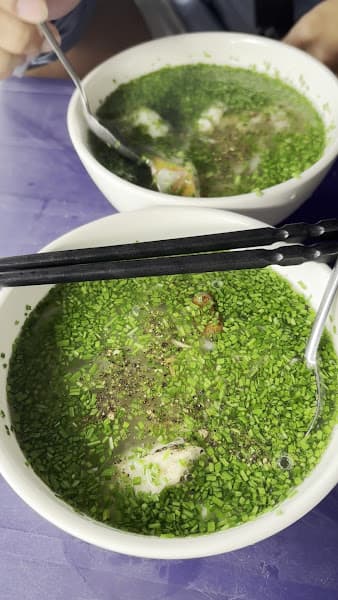 Hình ảnh Bánh canh hẹ chả cá cá dầm - 3