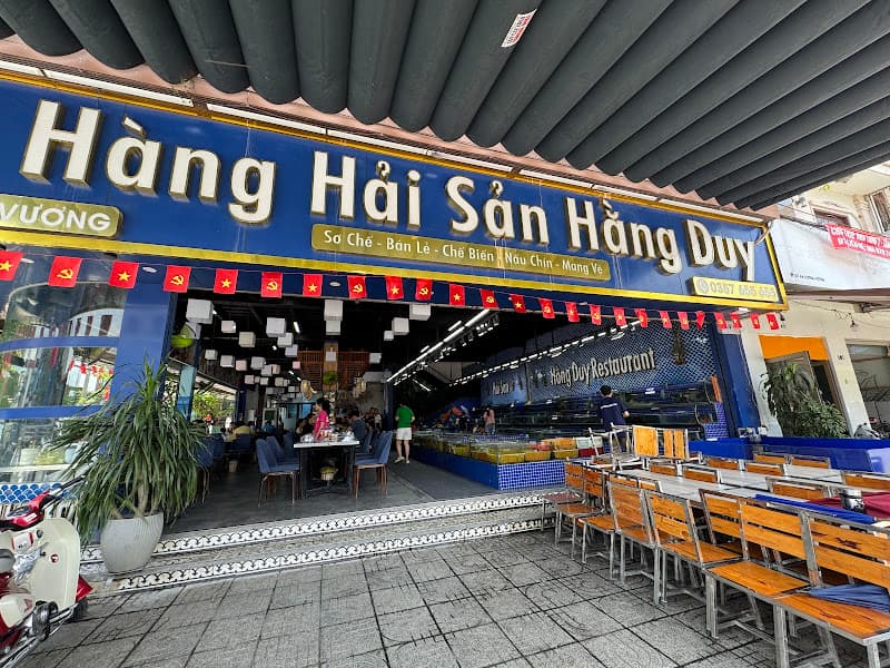 Nhà Hàng Hải Sản Hằng Duy