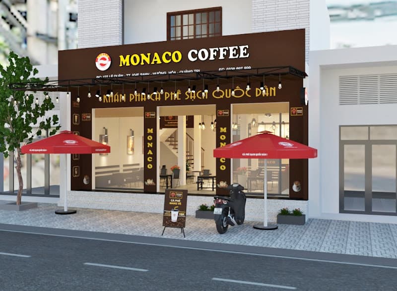 Monaco Coffee 127 Lê Duẩn - Khe Sanh - Quảng Trị