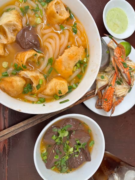Ảnh bìa Bánh Canh Ghẹ Phú Quốc