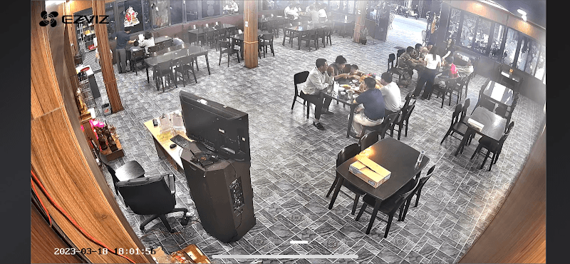 Nhà hàng Cơm Ngon & cụm sân Pickleball 71 Hàng Dừa