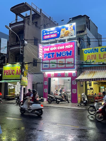Hình ảnh Pet Shop & Spa thú cưng: Cắt tỉa lông chó mèo, Trị ve chó - Pet Wow - 4