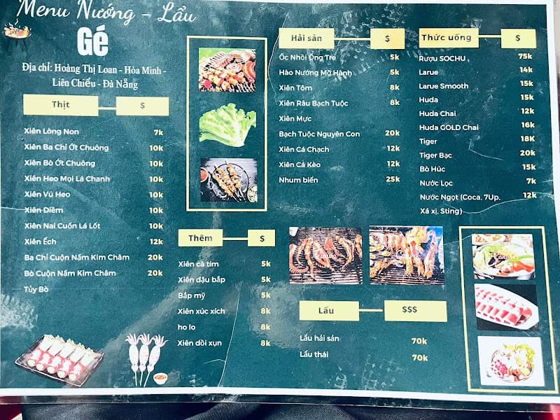 Hình ảnh Quán nướng xiên Gé - 2