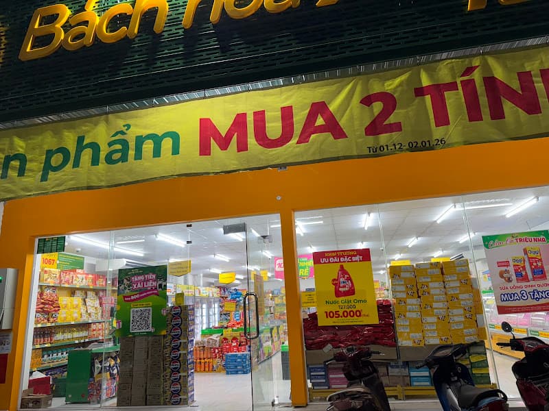 Bách Hoá xanh Kim Mỹ