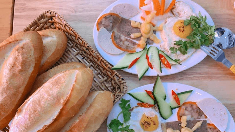 Hình ảnh Bánh mì xíu mại chén 2 Su - 6