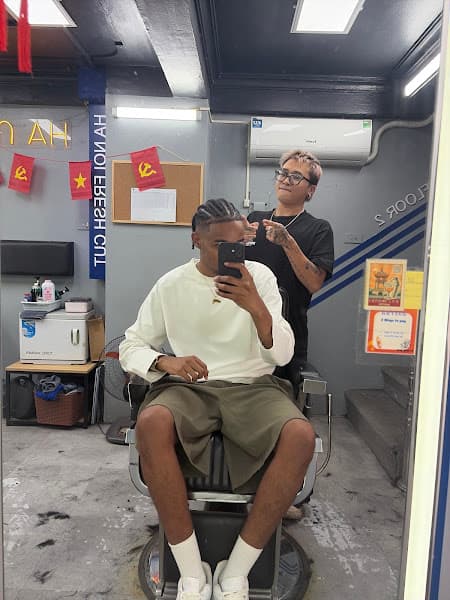 Hanoi Fresh Cut 2nd - Barber Shop Hanoi