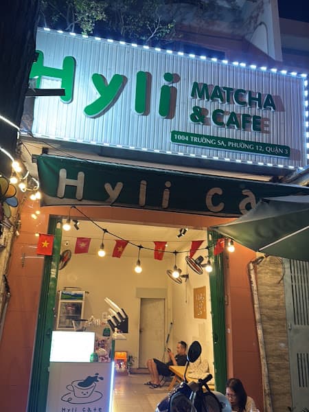 Ảnh bìa Hyli Cafe - Matcha Latte - Trường Sa