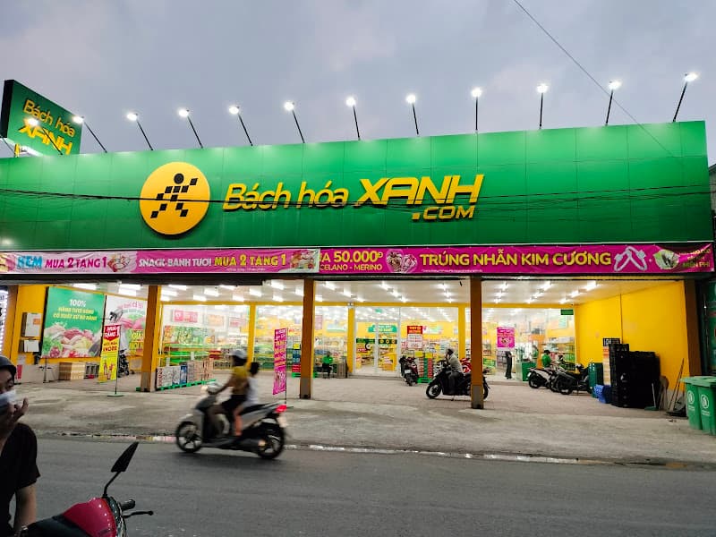 Siêu thị Bách Hoá XANH Thái Hòa