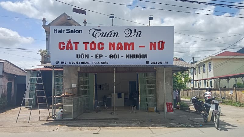 Tiệm cắt tóc Hair Salon Tuấn Vũ