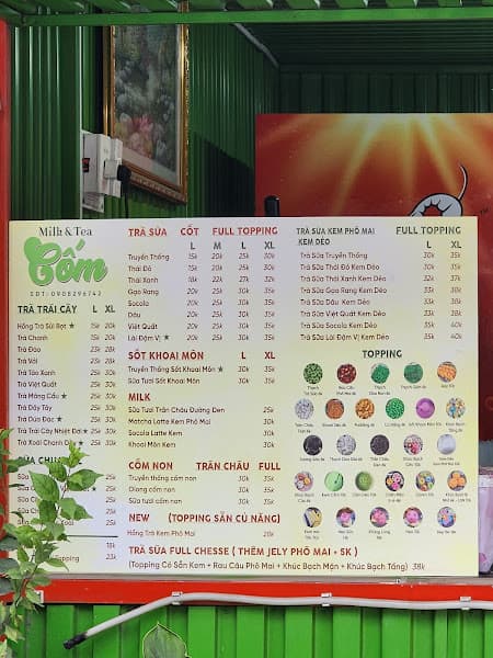 Hình ảnh Trà Sữa CỐM - 4