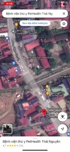 Hình ảnh Bệnh Viện Thú Y PetHealth Thái Nguyên - 3