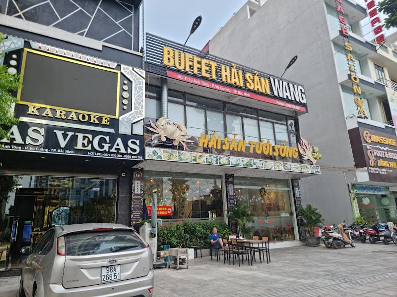 Nhà hàng buffet hải sản WANG