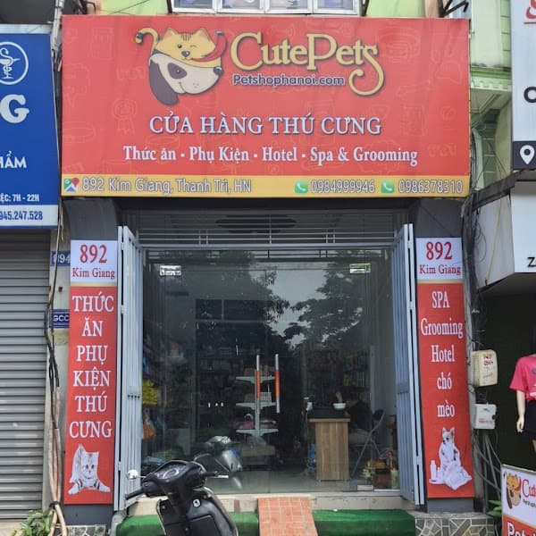 Cutepets - Cửa hàng thú cưng Kim Giang