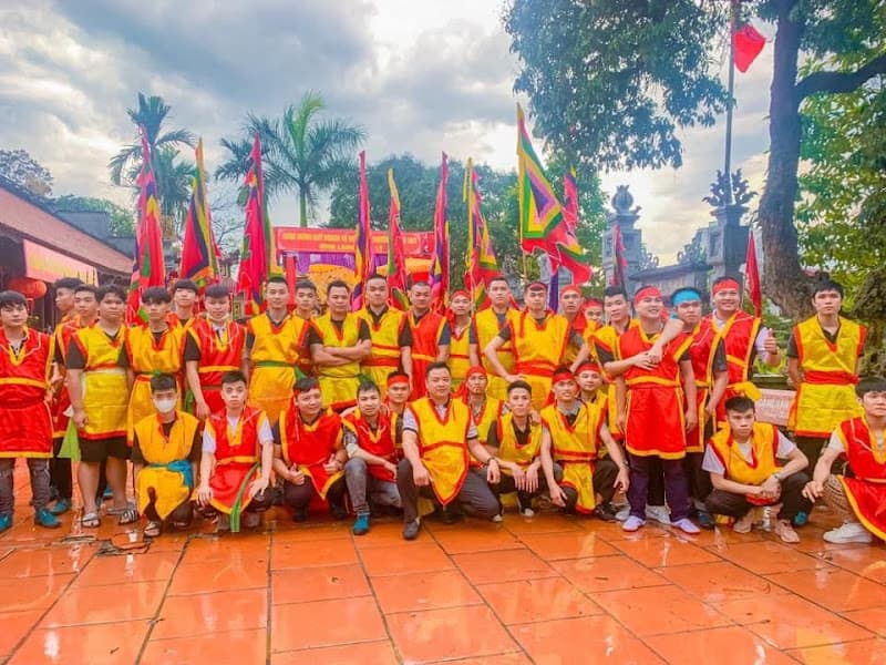 Đình làng Minh Lý ( Di Tích Lịch Sử)