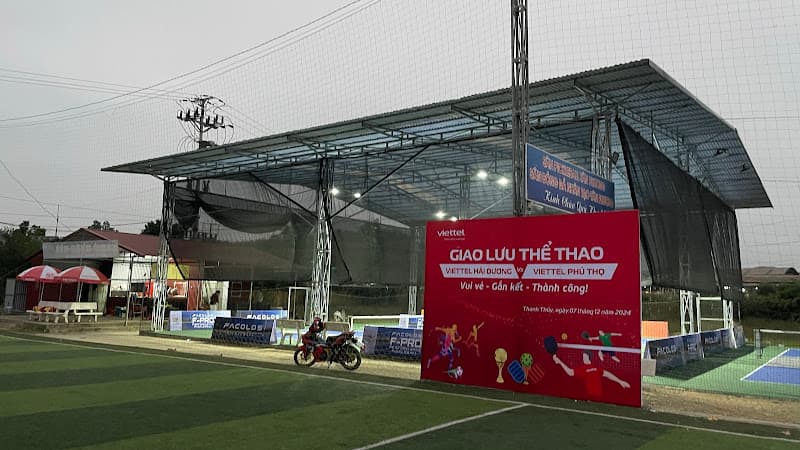 Sân Pickleball + Bóng đá Tân Phương
