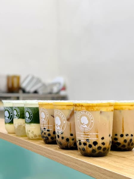 Hình ảnh Rau Má Xanh Organic, Cafe - tea - 5