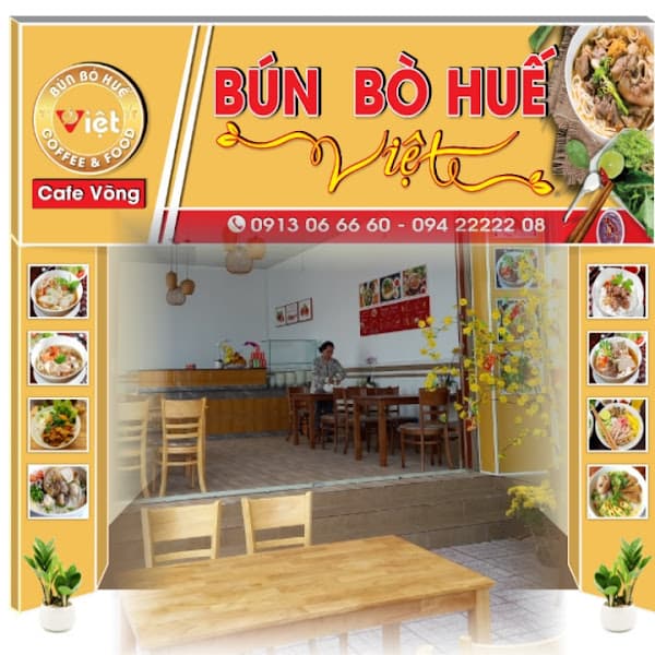 Bún Bò Huế Việt - Việt Coffee & Food